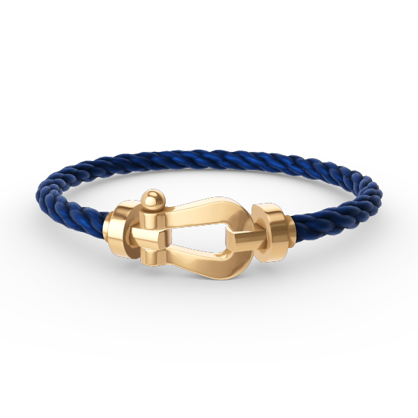 [Spark]FORCE LARGE HORSESHOE NO DIAMOND BRACELET GOLD