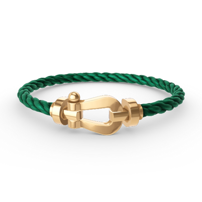 [Spark]FORCE LARGE HORSESHOE NO DIAMOND BRACELET GOLD