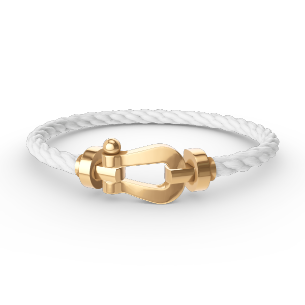 [Spark]FORCE LARGE HORSESHOE NO DIAMOND BRACELET GOLD