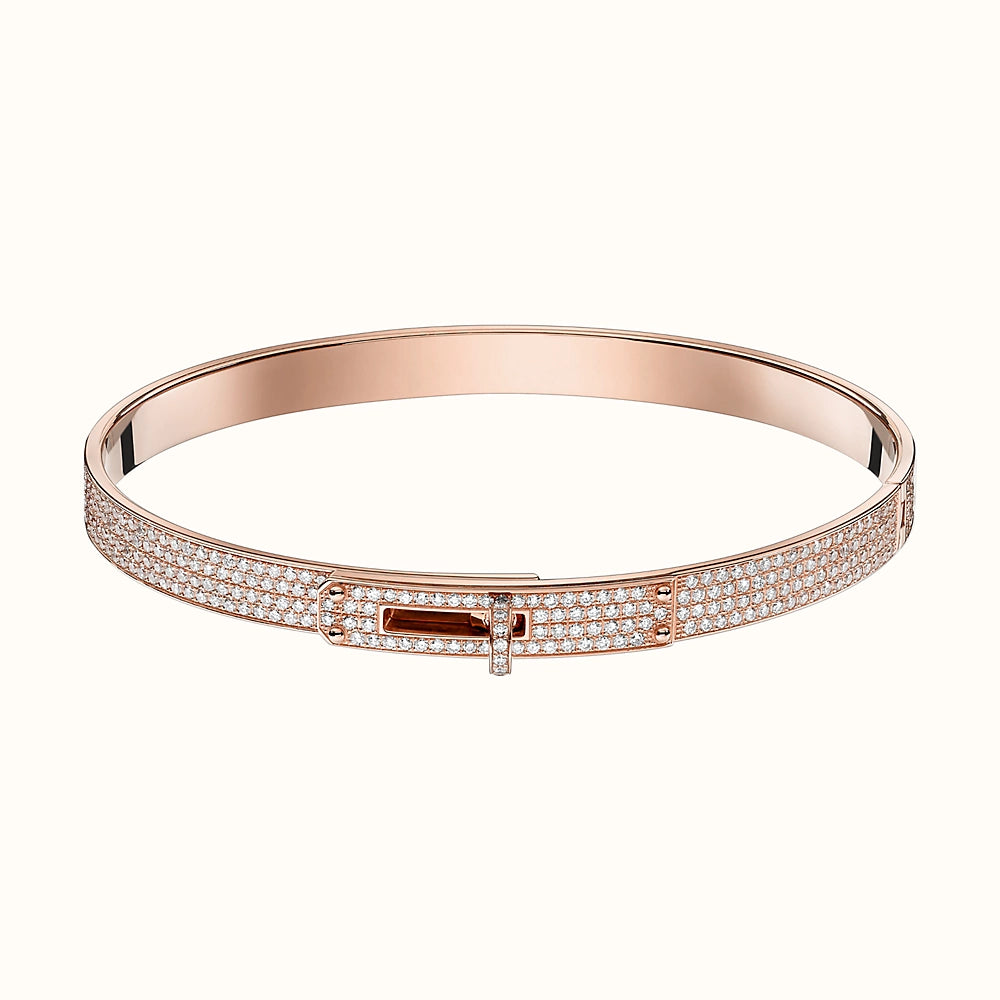 [Spark]KELLY BRACELET DIAMOND PAVED