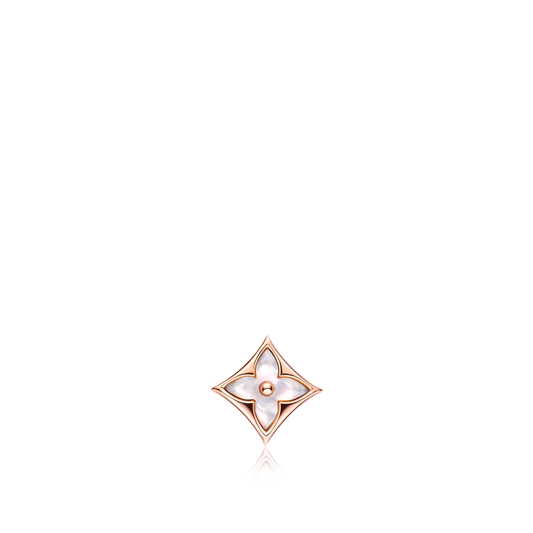 [Spark]STAR MOP PINK GOLD EARRINGS
