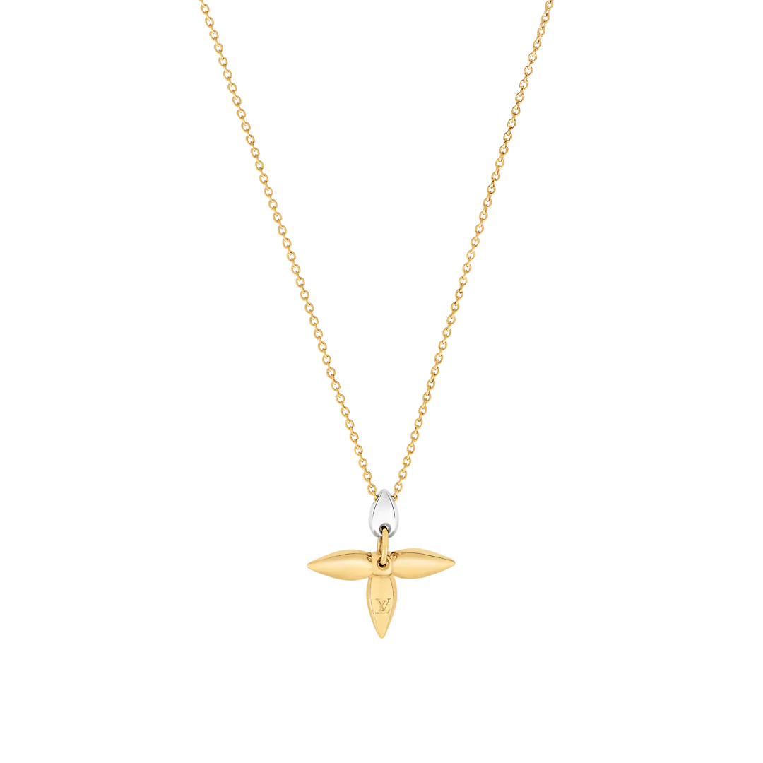 [Spark]LOUISETTE PEDANT GOLD NECKLACE