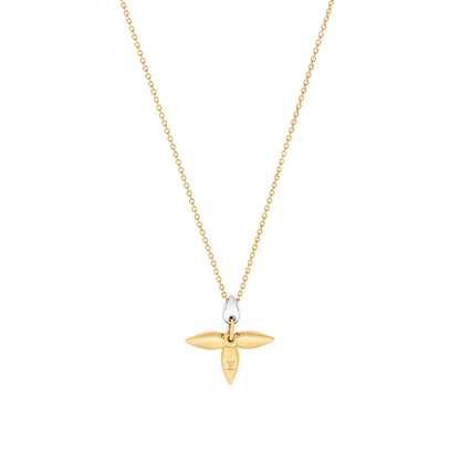 [Spark]LOUISETTE PEDANT GOLD NECKLACE