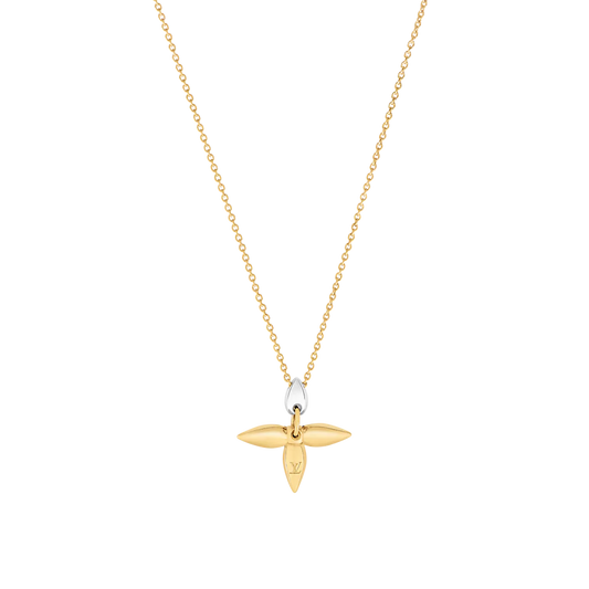[Spark]LOUISETTE PEDANT GOLD NECKLACE