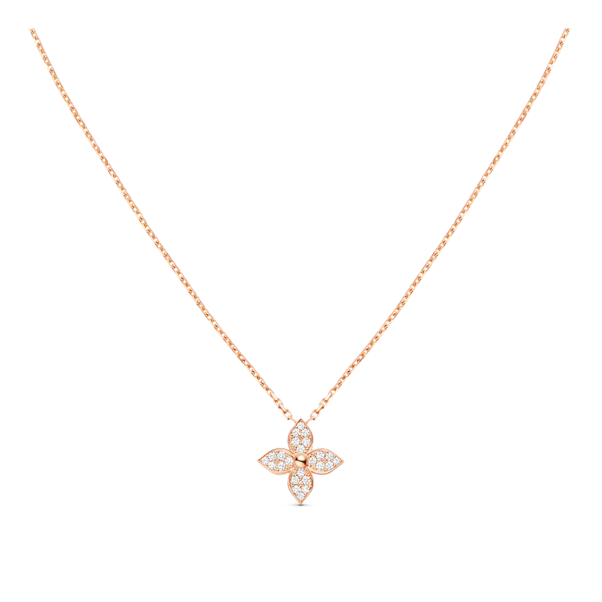 [Spark]STAR DIAMOND NECKALCE