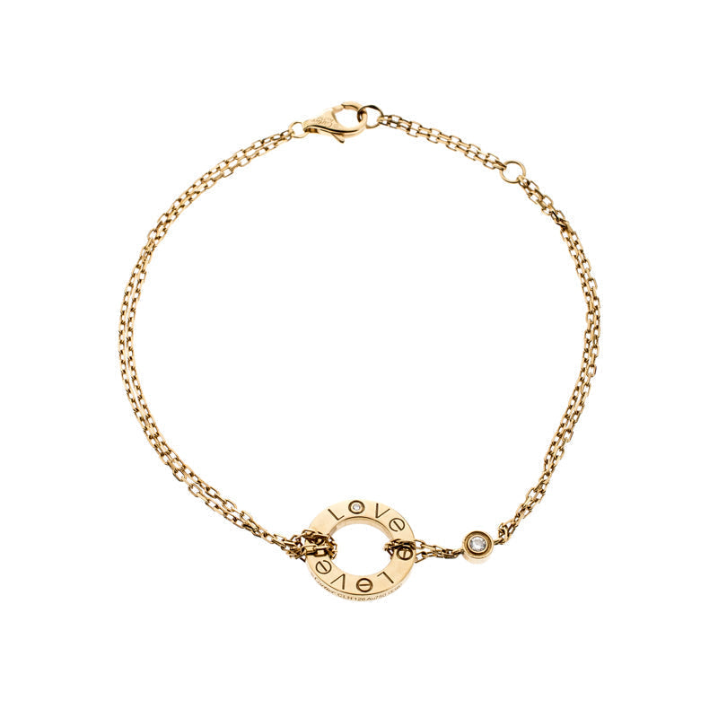 [Spark]LOVE BRACELET 2 DIAMOND