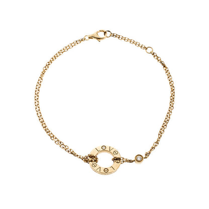 [Spark]LOVE BRACELET 2 DIAMOND