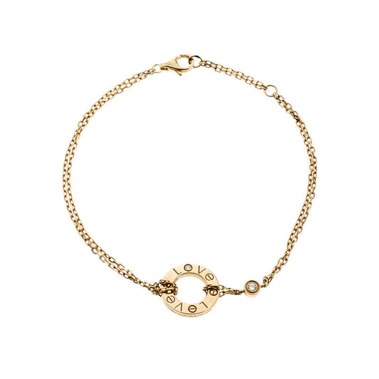 [Spark]LOVE BRACELET 2 DIAMOND