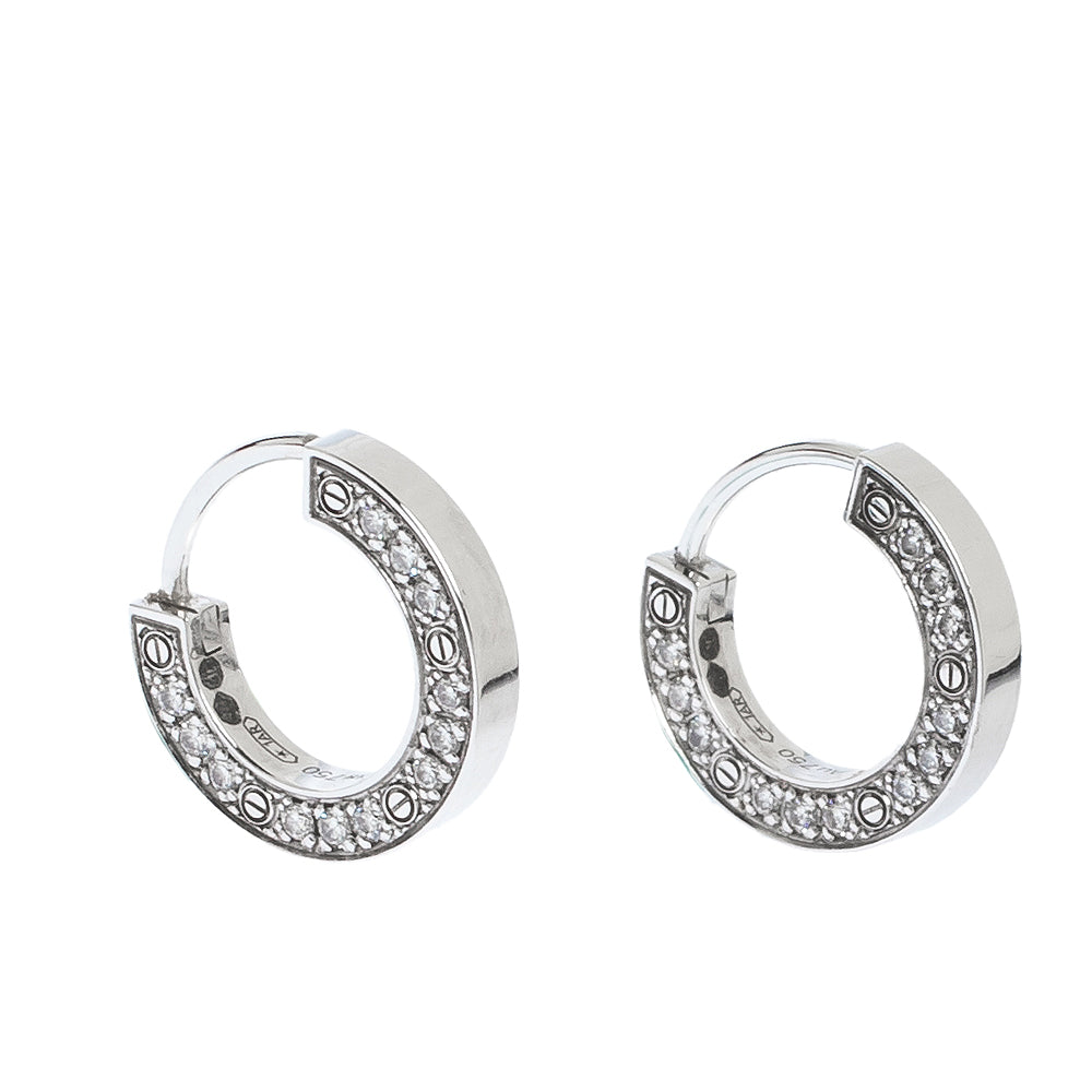 [Spark]LOVE DIAMOND EARRINGS