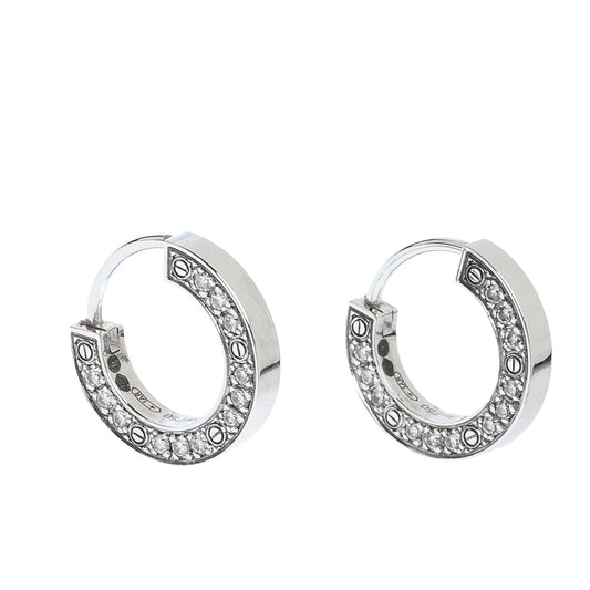 [Spark]LOVE DIAMOND EARRINGS