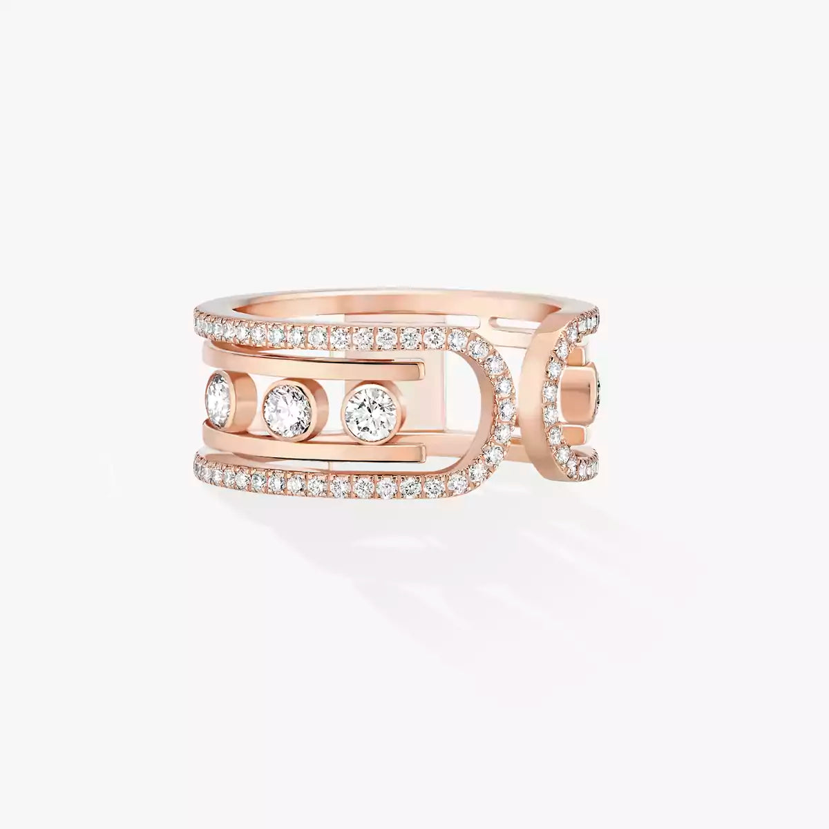 [Spark]Move 10th Diamond Ring in Gold