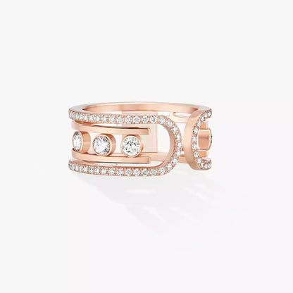 [Spark]Move 10th Diamond Ring in Gold