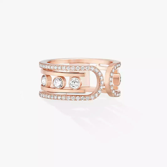 [Spark]Move 10th Diamond Ring in Gold