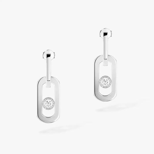 [Spark] So Move XL Diamond Hoop Earring