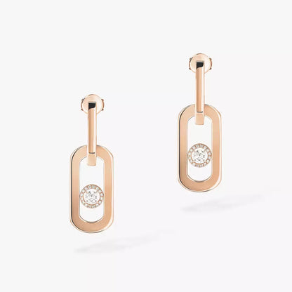 [Spark] So Move XL Diamond Hoop Earring
