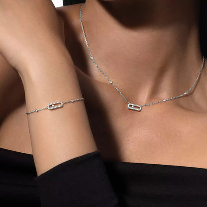 [Spark]Diamond Necklace Move Uno
