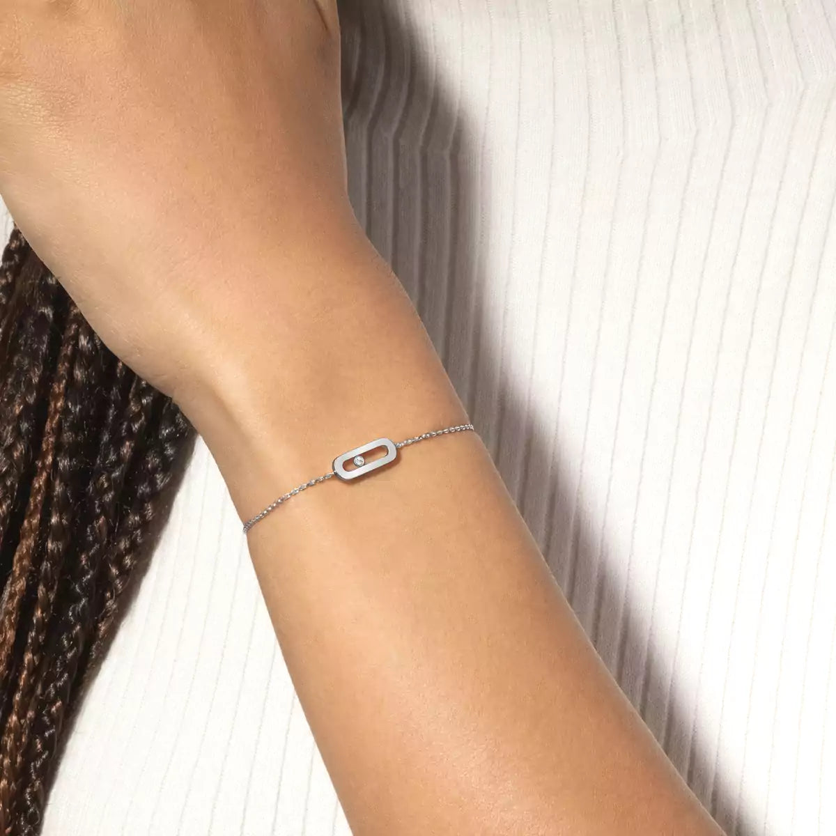 [Spark]Move Uno Diamond Bracelet