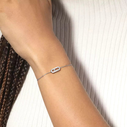 [Spark]Move Uno Diamond Bracelet