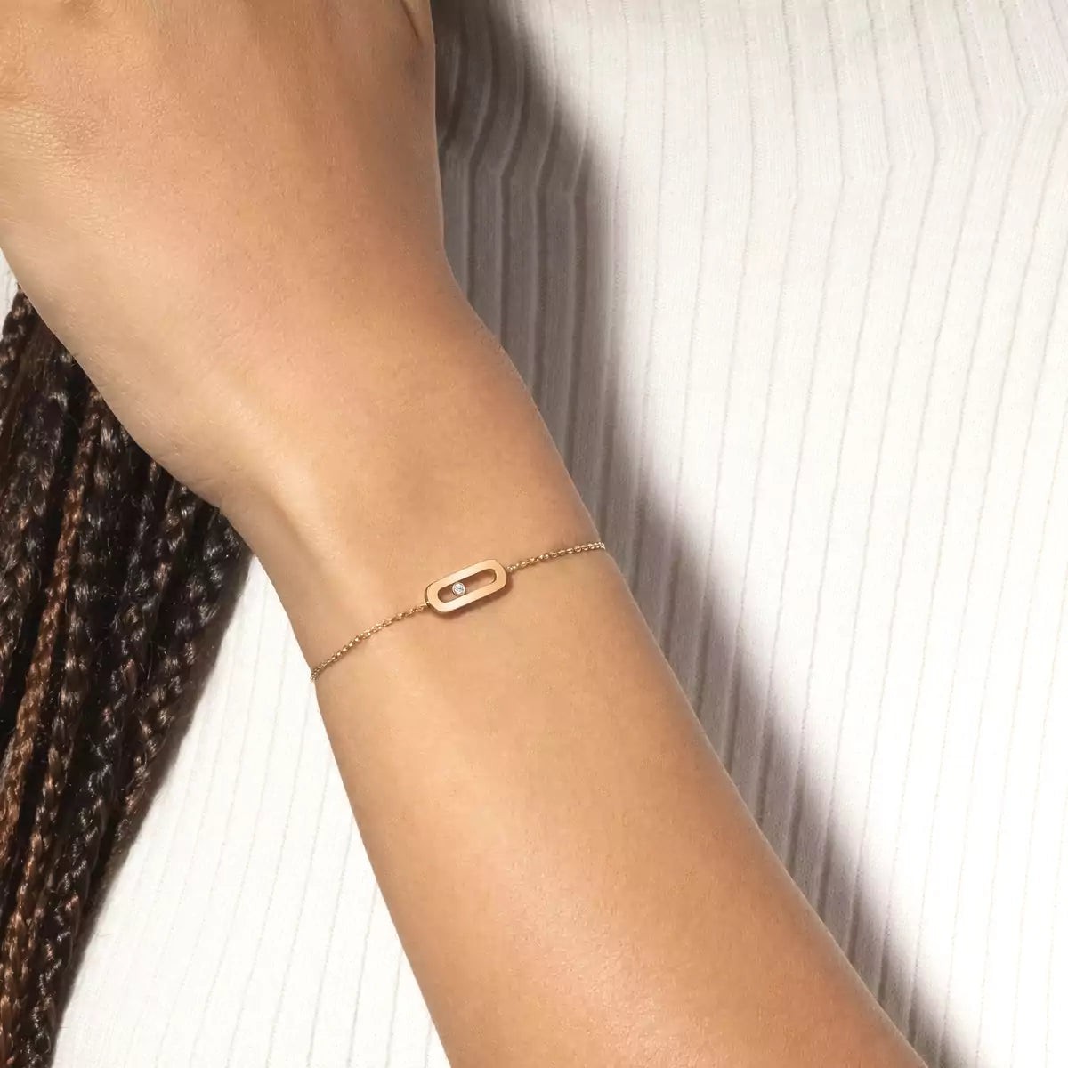 [Spark]Move Uno Diamond Bracelet