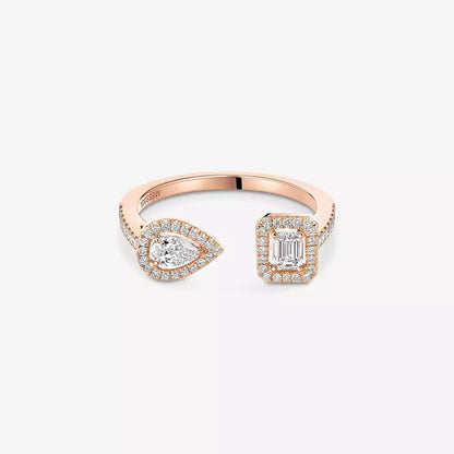 [Spark]My Twin Toi Gold Diamond Ring
