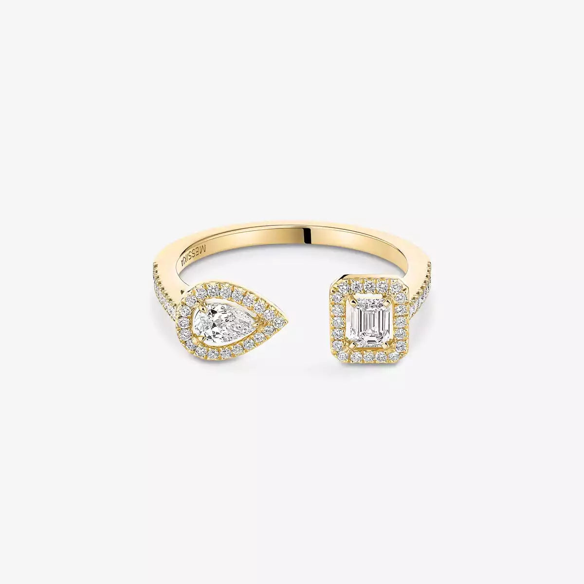 [Spark]My Twin Toi Gold Diamond Ring