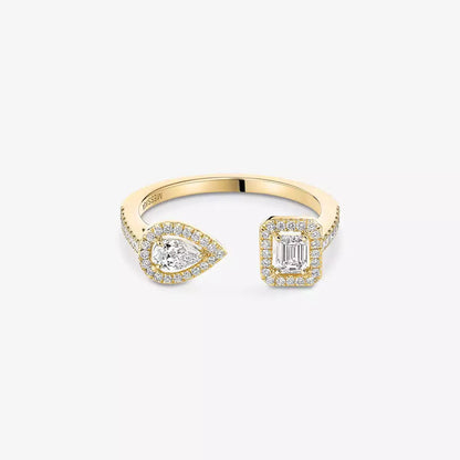 [Spark]My Twin Toi Gold Diamond Ring