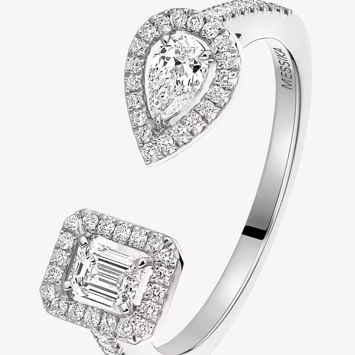[Spark]My Twin Toi Gold Diamond Ring