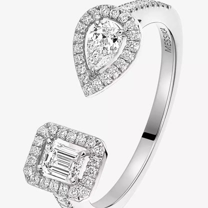 [Spark]My Twin Toi Gold Diamond Ring
