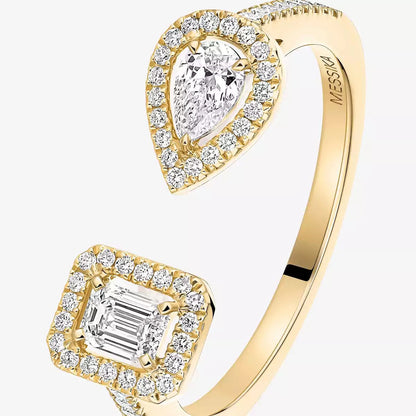 [Spark]My Twin Toi Gold Diamond Ring