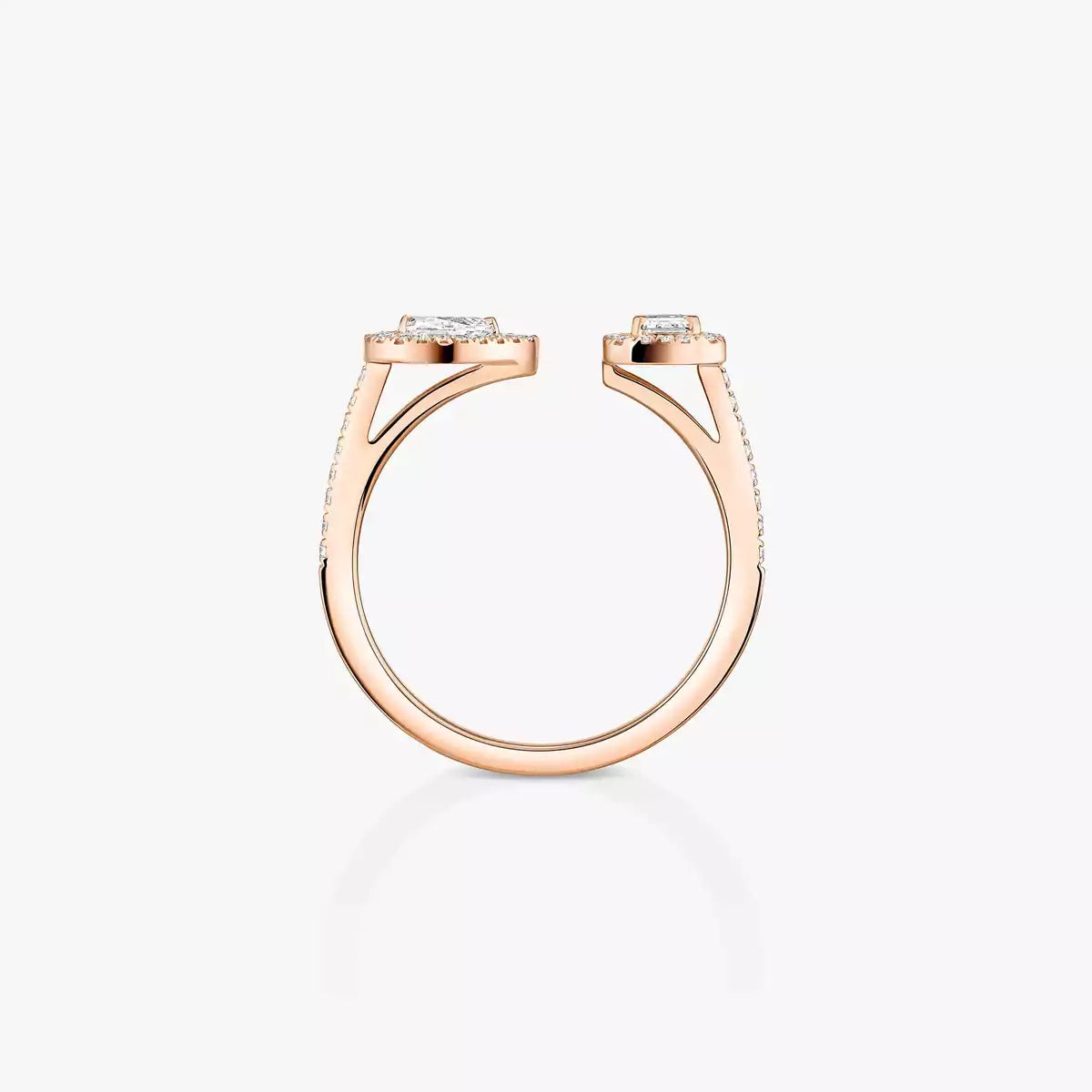 [Spark]My Twin Toi Gold Diamond Ring
