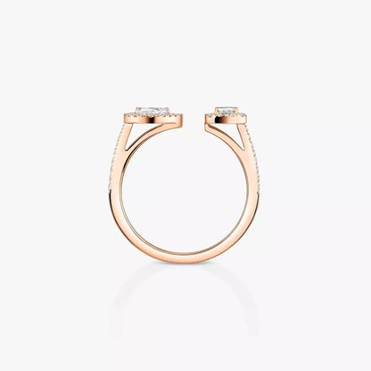 [Spark]My Twin Toi Gold Diamond Ring