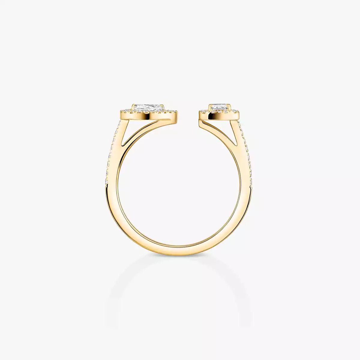 [Spark]My Twin Toi Gold Diamond Ring