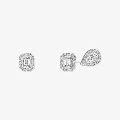 [Spark]Diamond Earrings 0,10ct My Twin 1+2