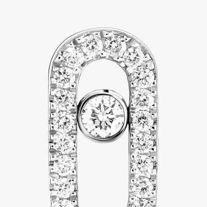 [Spark]Move Uno Diamond Earrings