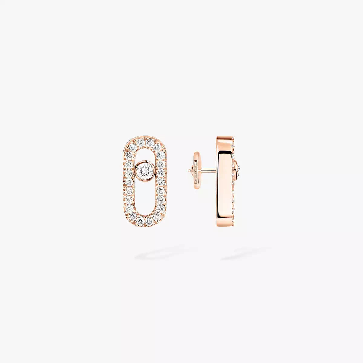 [Spark]Move Uno Diamond Earrings