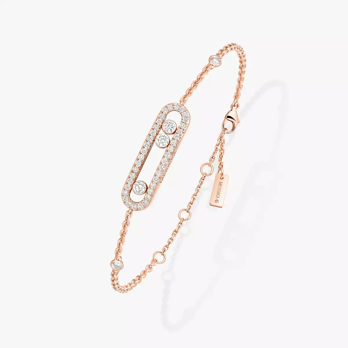 [Spark]Pavé Baby Move Diamond Bracelet