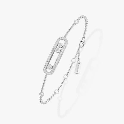 [Spark]Pavé Baby Move Diamond Bracelet