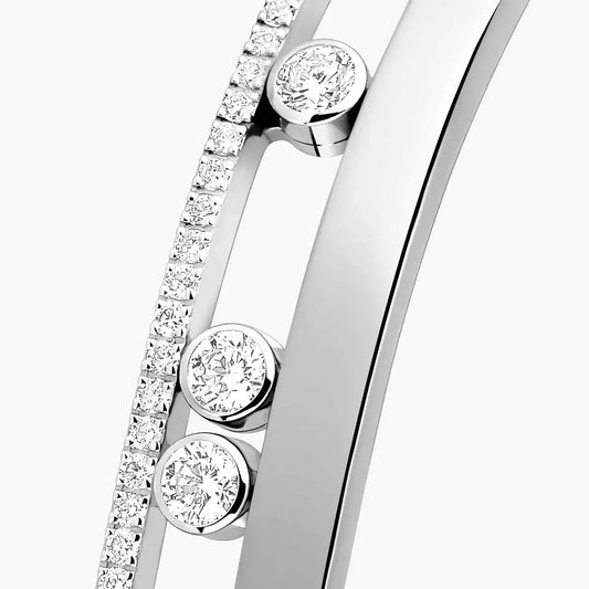 [Spark]Move Romane Diamond Bangle Bracelet