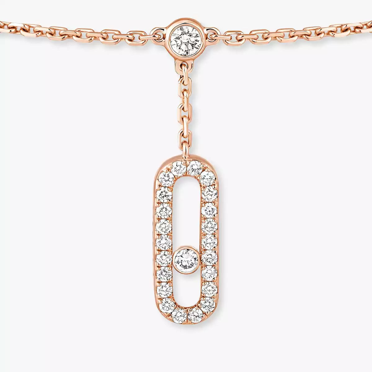 [Spark] Move Uno pavé ankle bracelet