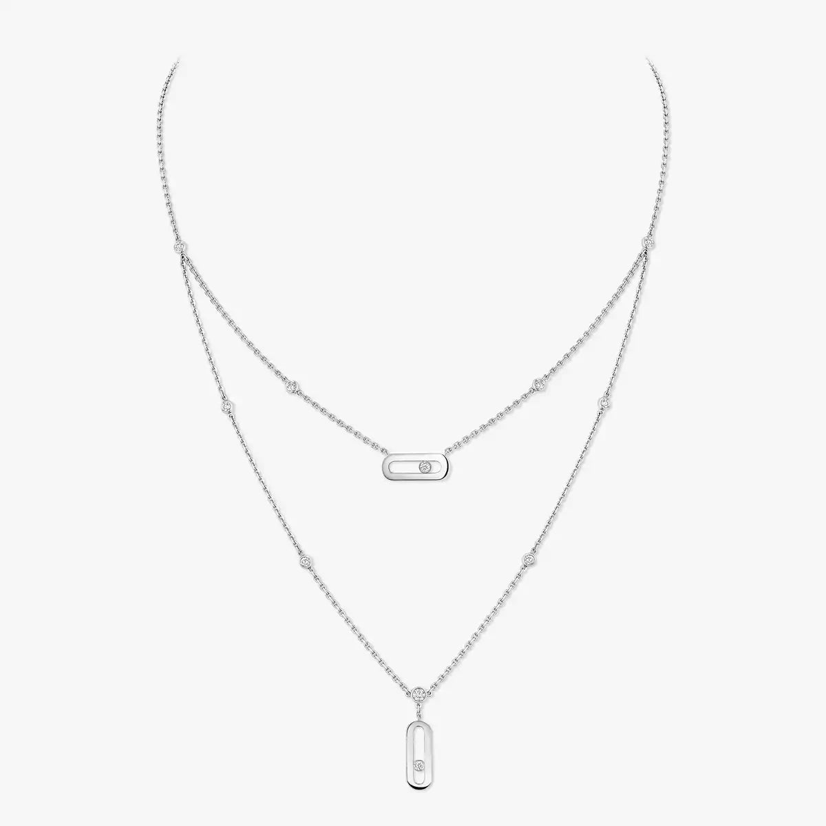 [Spark] Move Uno Diamond Necklace
