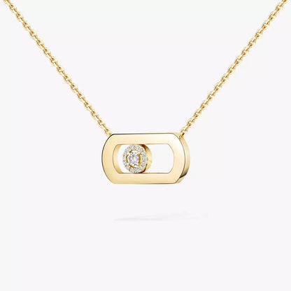 [Spark]So Move Diamond Necklace in Gold