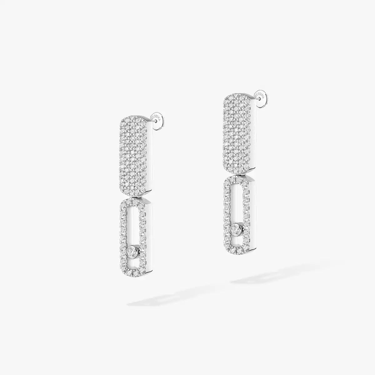 [Spark]Imperial Move SM Diamond Earrings