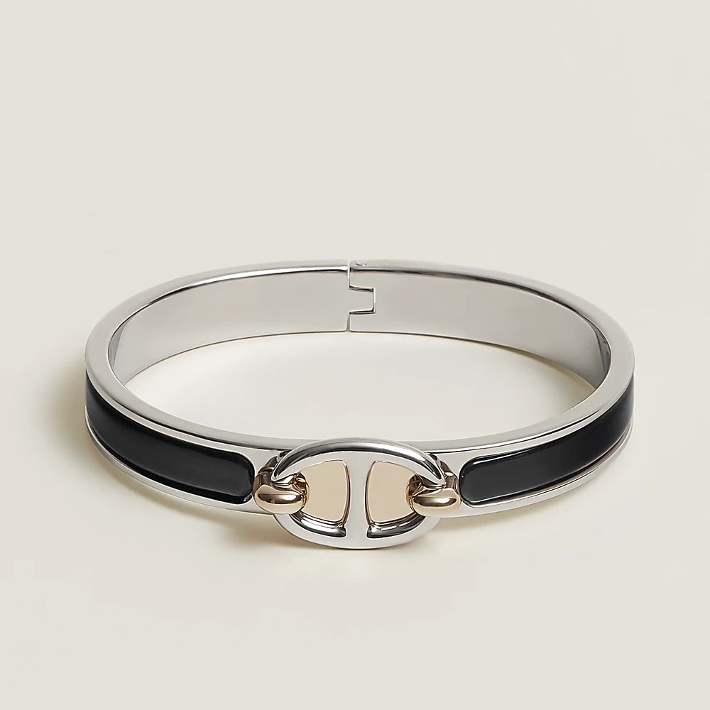 [Spark]CLIC CHAINE SILVER BRACELET