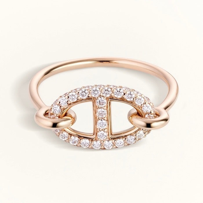 [Spark]RONDE SMALL DIAMOND RING