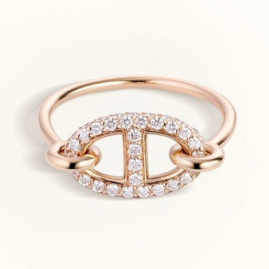 [Spark]RONDE SMALL DIAMOND RING
