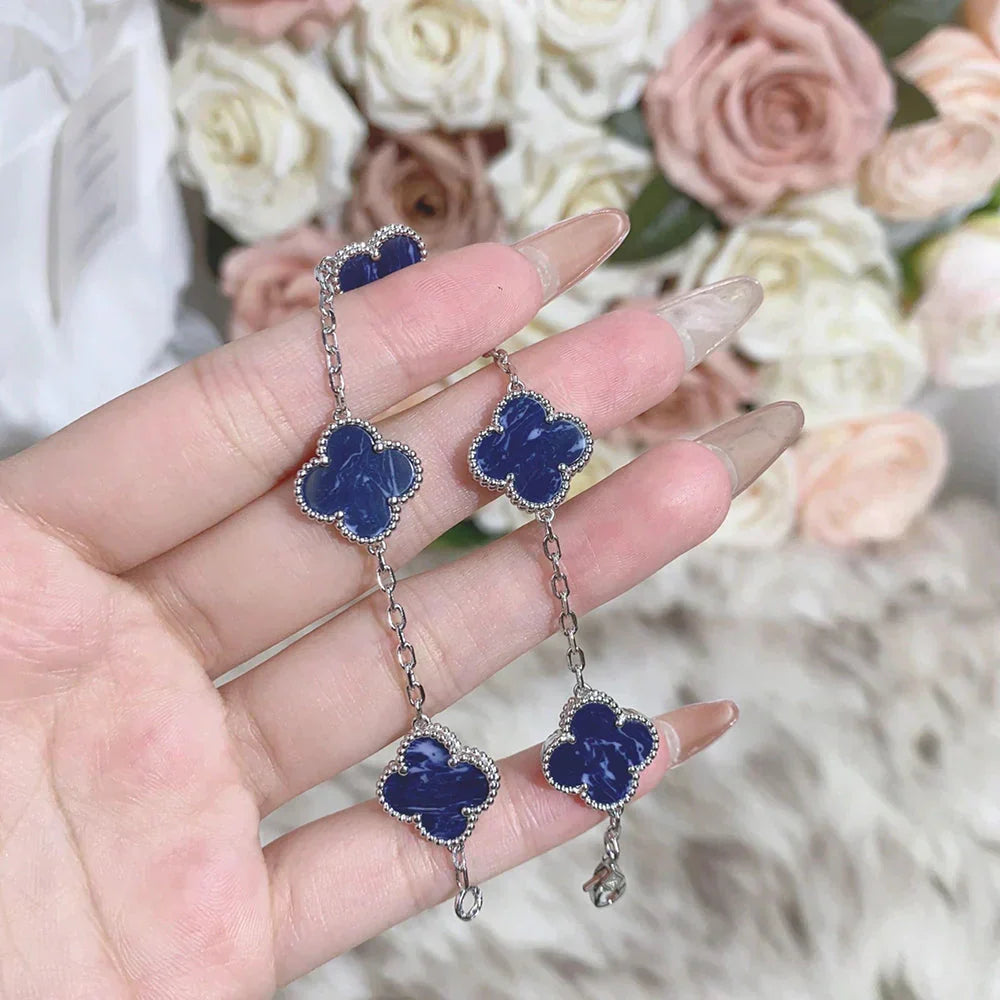 [Spark]CLOVER 5 MOTIF PIETERSITE BRACELET COLLECTION