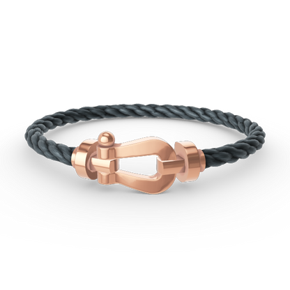 [Spark]FORCE LARGE HORSESHOE NO DIAMOND BRACELET Spark GOLD