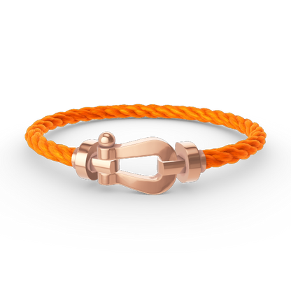 [Spark]FORCE LARGE HORSESHOE NO DIAMOND BRACELET Spark GOLD