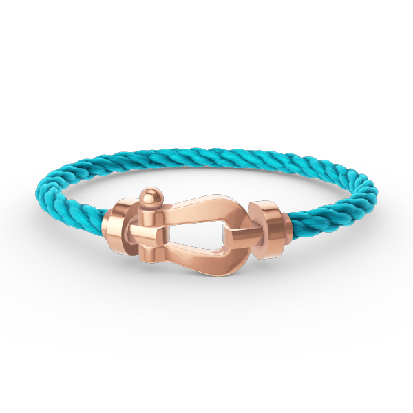 [Spark]FORCE LARGE HORSESHOE NO DIAMOND BRACELET Spark GOLD