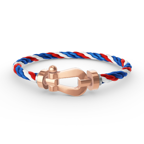 [Spark]FORCE LARGE HORSESHOE NO DIAMOND BRACELET Spark GOLD